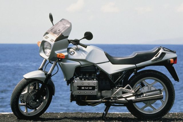 BMW K 75 C - Medienwerkstatt-Wissen © 2006-2025 Medienwerkstatt