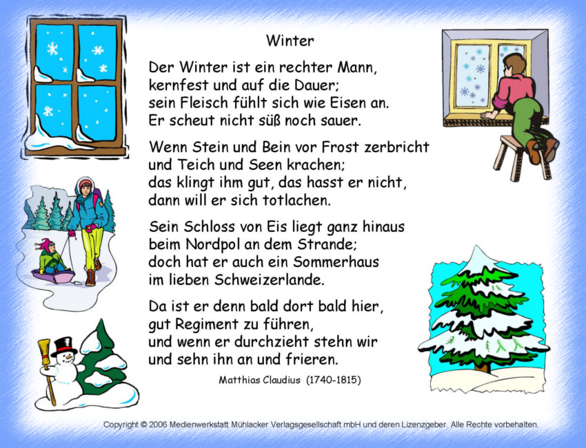 Winter (Claudius) MedienwerkstattWissen © 20062024 Medienwerkstatt
